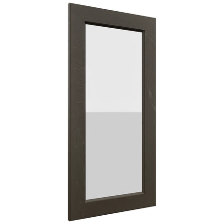Fabuwood Fusion Kona DS GDW1836 Wall Glass Door, Front View