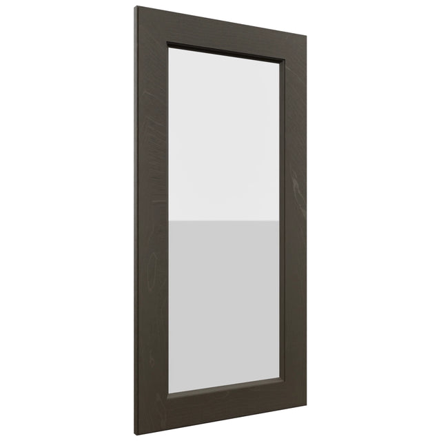 Fabuwood Fusion Kona DS GDW1836 Wall Glass Door, Front View