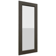 Fabuwood Fusion Kona DS GDW1842 Wall Glass Door, Front View