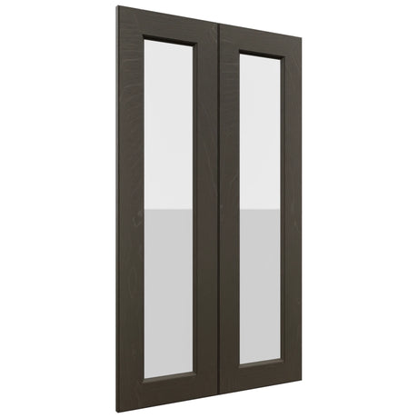 Fabuwood Fusion Kona DS GDW2442 Wall Glass Door, Front View