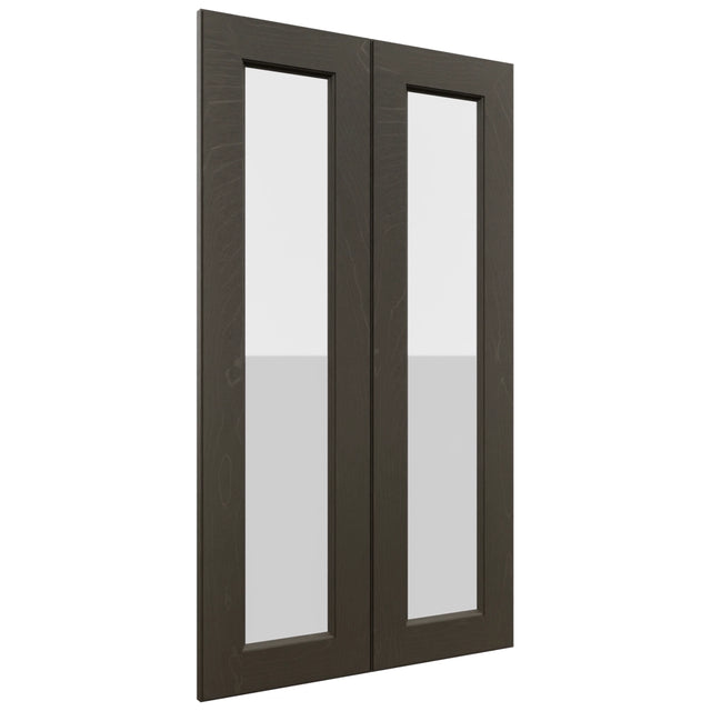 Fabuwood Fusion Kona DS GDW2442 Wall Glass Door, Front View