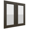 Fabuwood Fusion Kona DS GDW3030 Wall Glass Door, Front View