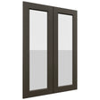 Fabuwood Fusion Kona DS GDW3042 Wall Glass Door, Front View