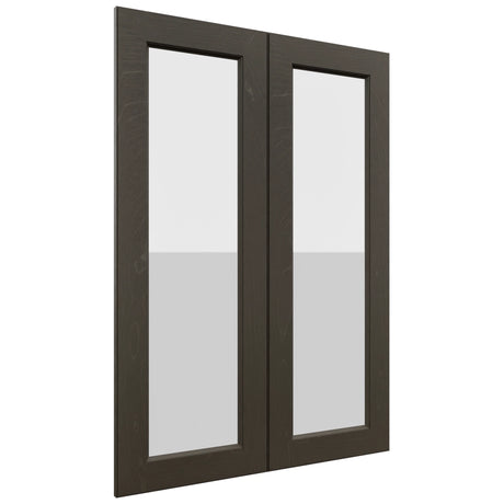 Fabuwood Fusion Kona DS GDW3042 Wall Glass Door, Front View