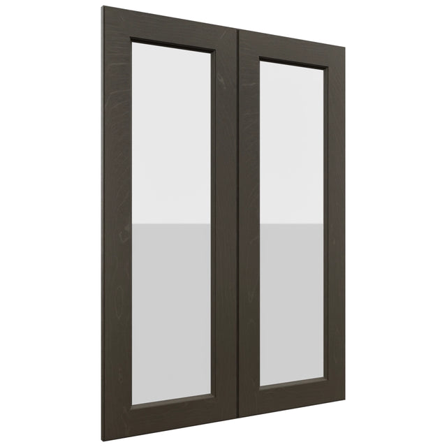 Fabuwood Fusion Kona DS GDW3042 Wall Glass Door, Front View