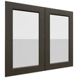 Fabuwood Fusion Kona DS GDW3630 Wall Glass Door, Front View