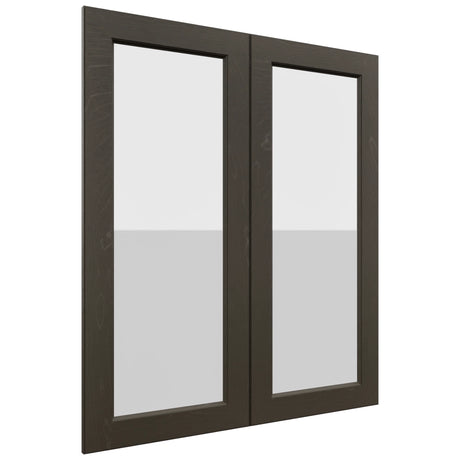 Fabuwood Fusion Kona DS GDW3642 Wall Glass Door, Front View