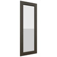 Fabuwood Fusion Kona DS GDWD1860 Wall Glass Door, Front View