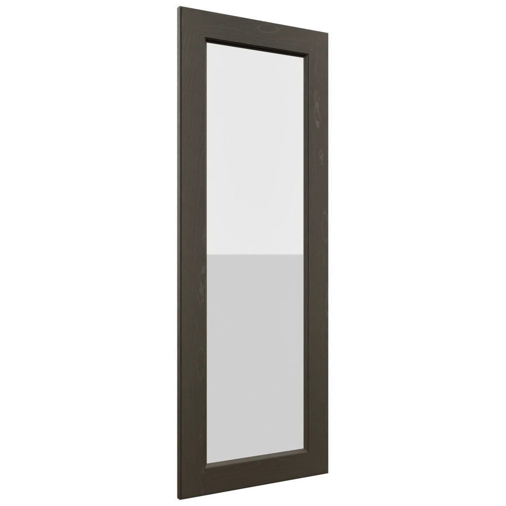Fabuwood Fusion Kona DS GDWD1860 Wall Glass Door, Front View