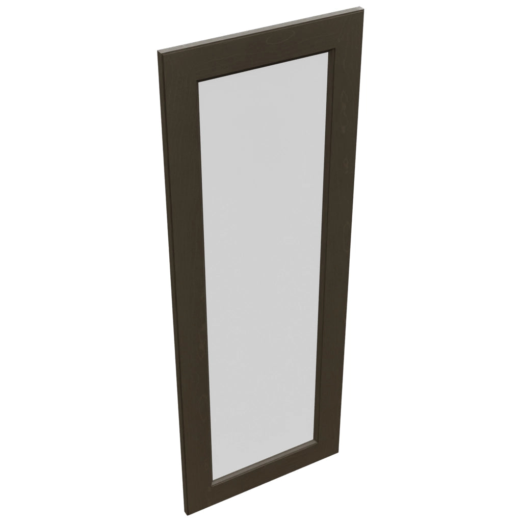 Fabuwood Fusion Kona DS GDWD1860 Wall Glass Door, Top View