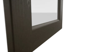 Fabuwood Fusion Kona DS GDWD1860 Wall Glass Door, Detail View