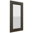 Fabuwood Fusion Kona DS GDWDC2430 Wall Glass Door, Front View