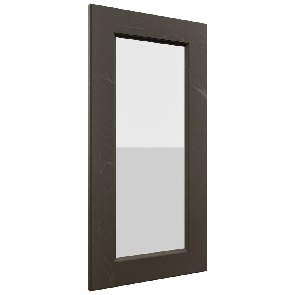 Fabuwood Fusion Kona DS GDWDC2430 Wall Glass Door, Front View