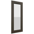 Fabuwood Fusion Kona DS GDWDC2436 Wall Glass Door, Front View