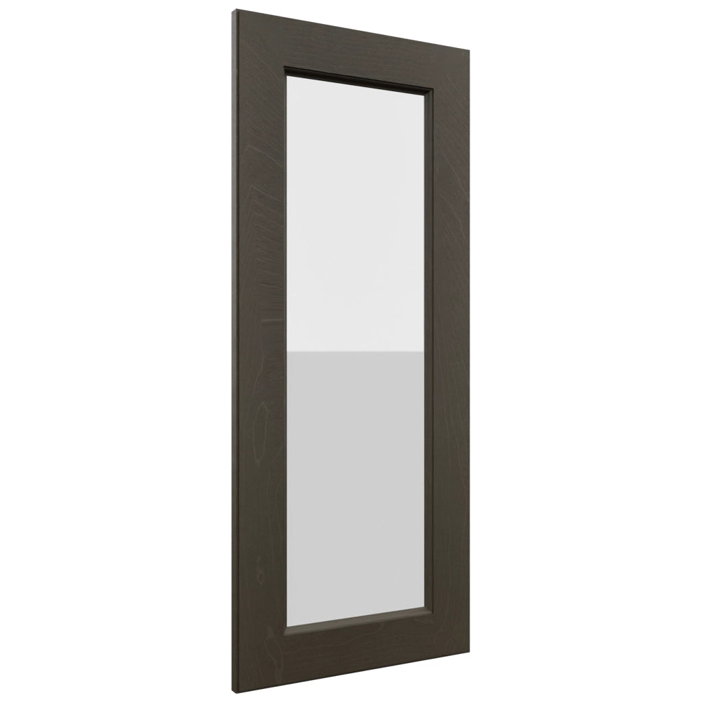 Fabuwood Fusion Kona DS GDWDC2436 Wall Glass Door, Front View