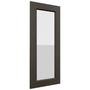 Fabuwood Fusion Kona DS GDWDC2436 Wall Glass Door, Front View