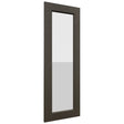 Fabuwood Fusion Kona DS GDWDC2442 Wall Glass Door, Front View