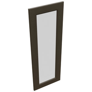 Fabuwood Fusion Kona DS GDWDC2442 Wall Glass Door, Top View