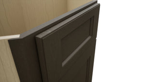 Fabuwood Fusion Kona DSB36 Base Corner Diagonal Sink Cabinet, Detail View