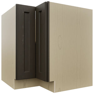 Fabuwood Fusion Kona ERB33 Base Corner Easy Reach Cabinet, Front View