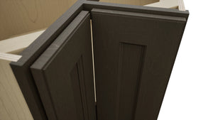 Fabuwood Fusion Kona ERB33 Base Corner Easy Reach Cabinet, Detail View