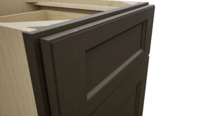 Fabuwood Fusion Kona FD18 Vanity Desk, Detail View