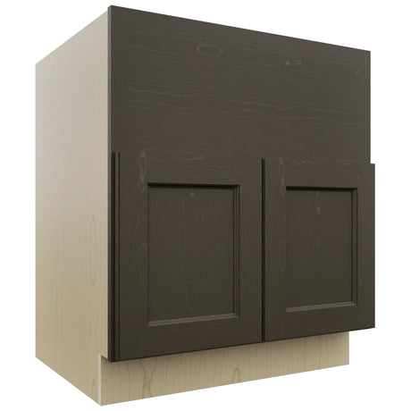 Fabuwood Fusion Kona FS30 Base Farm Sink Cabinet, Front View