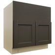 Fabuwood Fusion Kona FS33 Base Farm Sink Cabinet, Front View