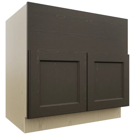 Fabuwood Fusion Kona FS36 Base Farm Sink Cabinet, Front View