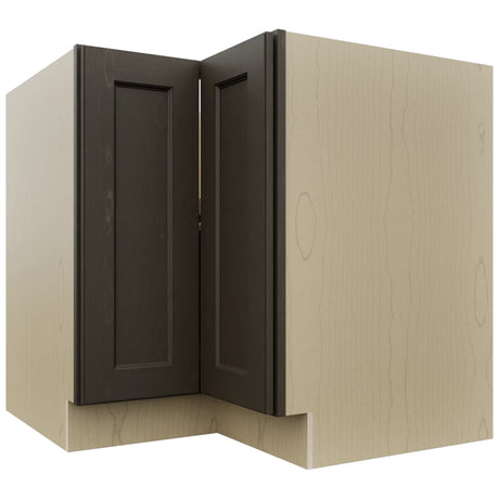 Fabuwood Fusion Kona LSB36 Base Corner Lazy Susan Cabinet, Front View