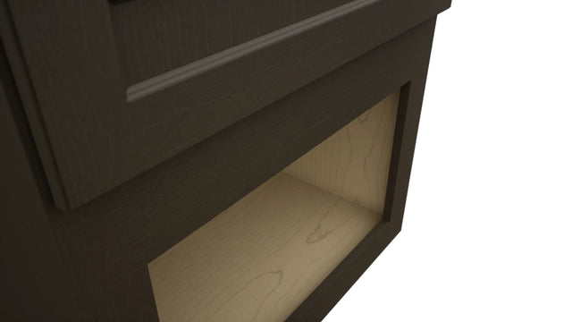 Fabuwood Fusion Kona MC303021 Wall Microwave Cabinet, Detail View