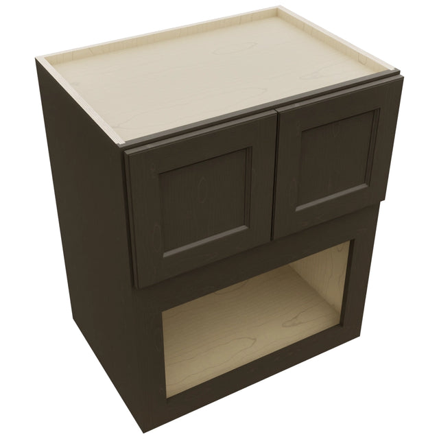 Fabuwood Fusion Kona MC303621 Wall Microwave Cabinet, Top View