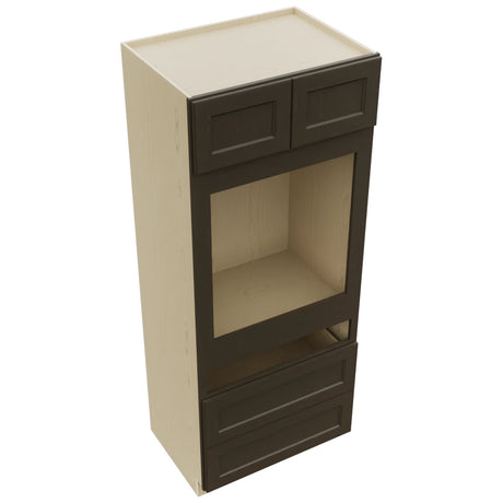 Fabuwood Fusion Kona OC3384C Tall Oven Cabinet Combo, Top View
