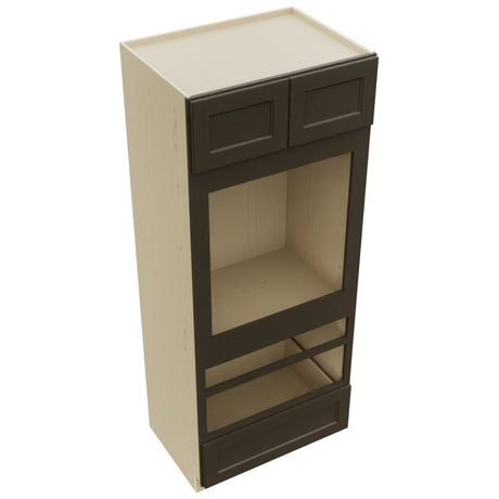 Fabuwood Fusion Kona OC3384D Tall Oven Cabinet Double, Top View
