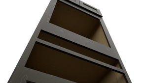Fabuwood Fusion Kona OC3384D Tall Oven Cabinet Double, Detail View