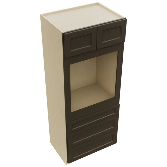 Fabuwood Fusion Kona OC3384S Tall Oven Cabinet Single, Top View