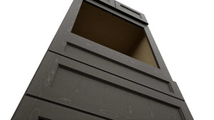 Fabuwood Fusion Kona OC3384S Tall Oven Cabinet Single, Detail View