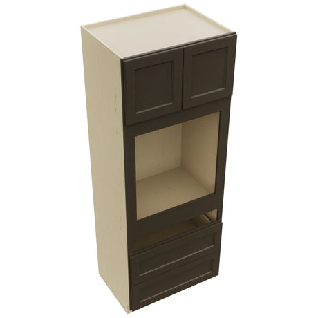 Fabuwood Fusion Kona OC3390C Tall Oven Cabinet Combo, Top View