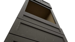 Fabuwood Fusion Kona OC3390S Tall Oven Cabinet Single, Detail View