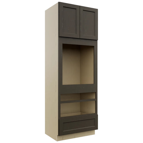 Fabuwood Fusion Kona OC3396D Tall Oven Cabinet Double, Front View