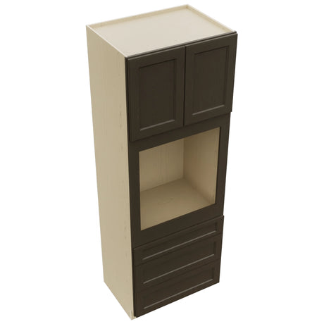 Fabuwood Fusion Kona OC3396S Tall Oven Cabinet Single, Top View