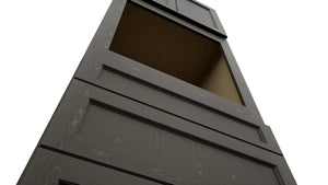 Fabuwood Fusion Kona OC3396S Tall Oven Cabinet Single, Detail View