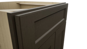 Fabuwood Fusion Kona SB24 Base Sink Cabinet, Detail View