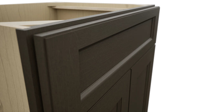 Fabuwood Fusion Kona SB27 Base Sink Cabinet, Detail View