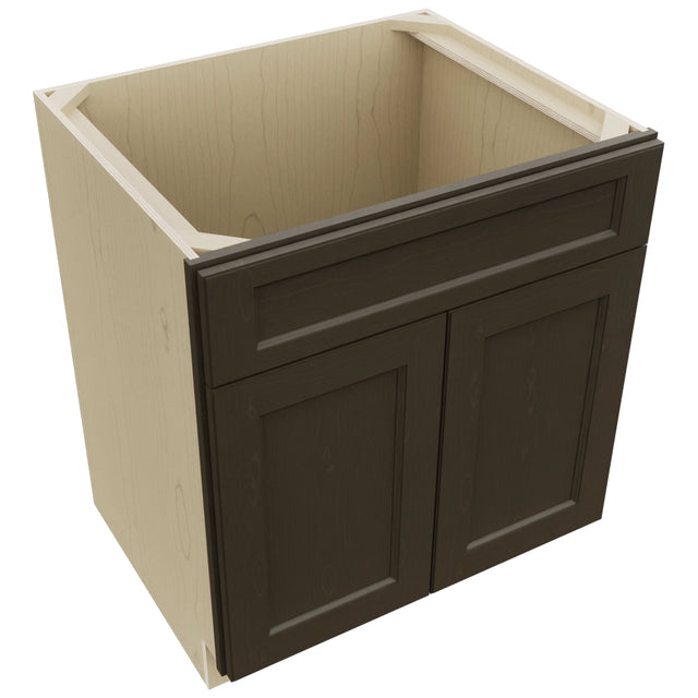 Fabuwood Fusion Kona SB30 Base Sink Cabinet, Top View