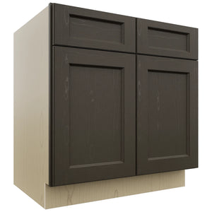 Fabuwood Fusion Kona SB33 Base Sink Cabinet, Front View