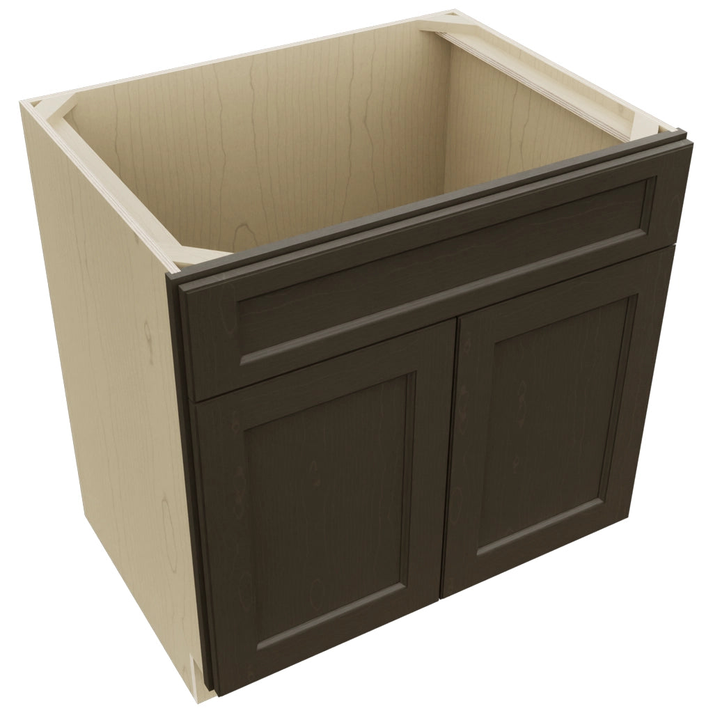 Fabuwood Fusion Kona SB33SDF Base Sink Cabinet, Top View