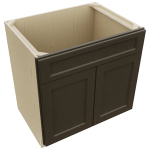 Fabuwood Fusion Kona SB33SDF Base Sink Cabinet, Top View