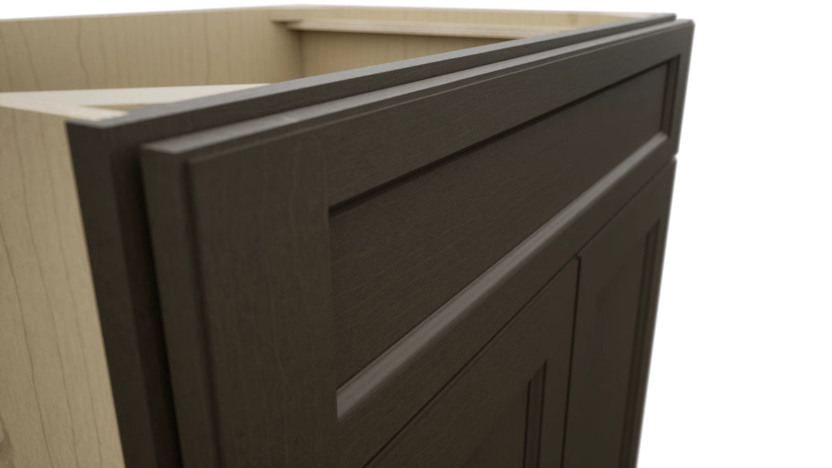 Fabuwood Fusion Kona SB33SDF Base Sink Cabinet, Detail View