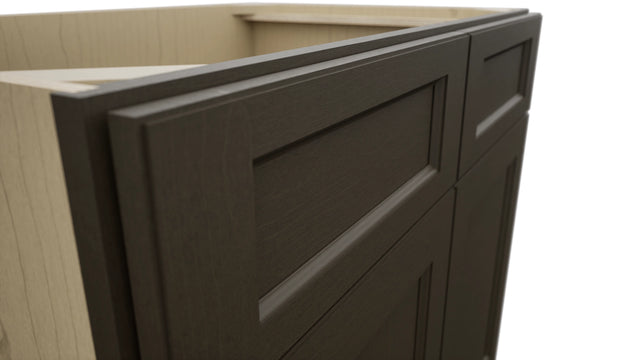 Fabuwood Fusion Kona SB36 Base Sink Cabinet, Detail View